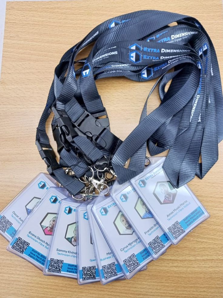 Branded Lanyards & ID Cards